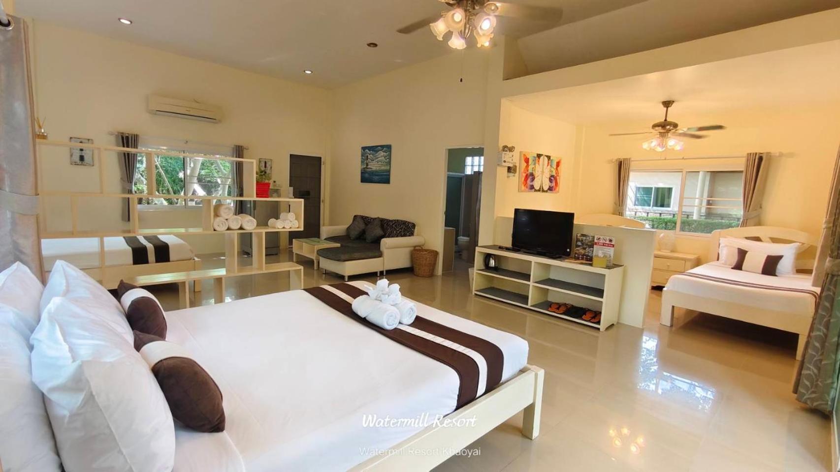 Watermill Resort Nong Nam Daeng Luaran gambar